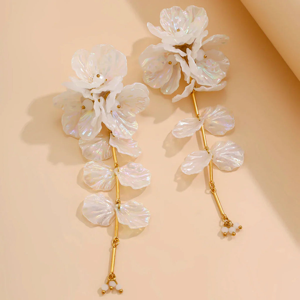 Sanai Earrings Flowering Girl