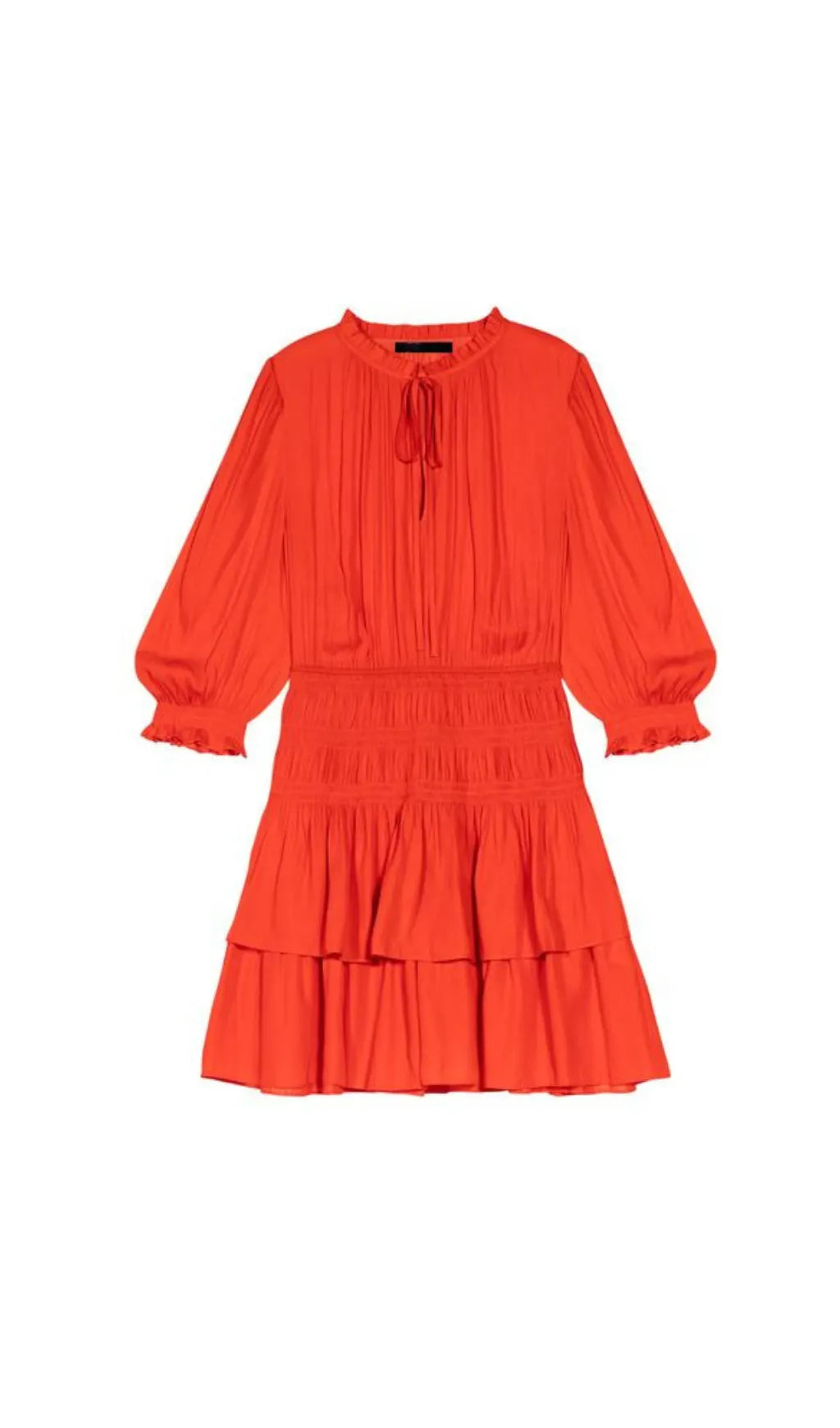 RADJI TIERED MINI DRESS Flowering Girl
