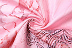 Printed Strappy Butterfly Backless Plunge Sheath Slip Maxi Dress Flowering Girl