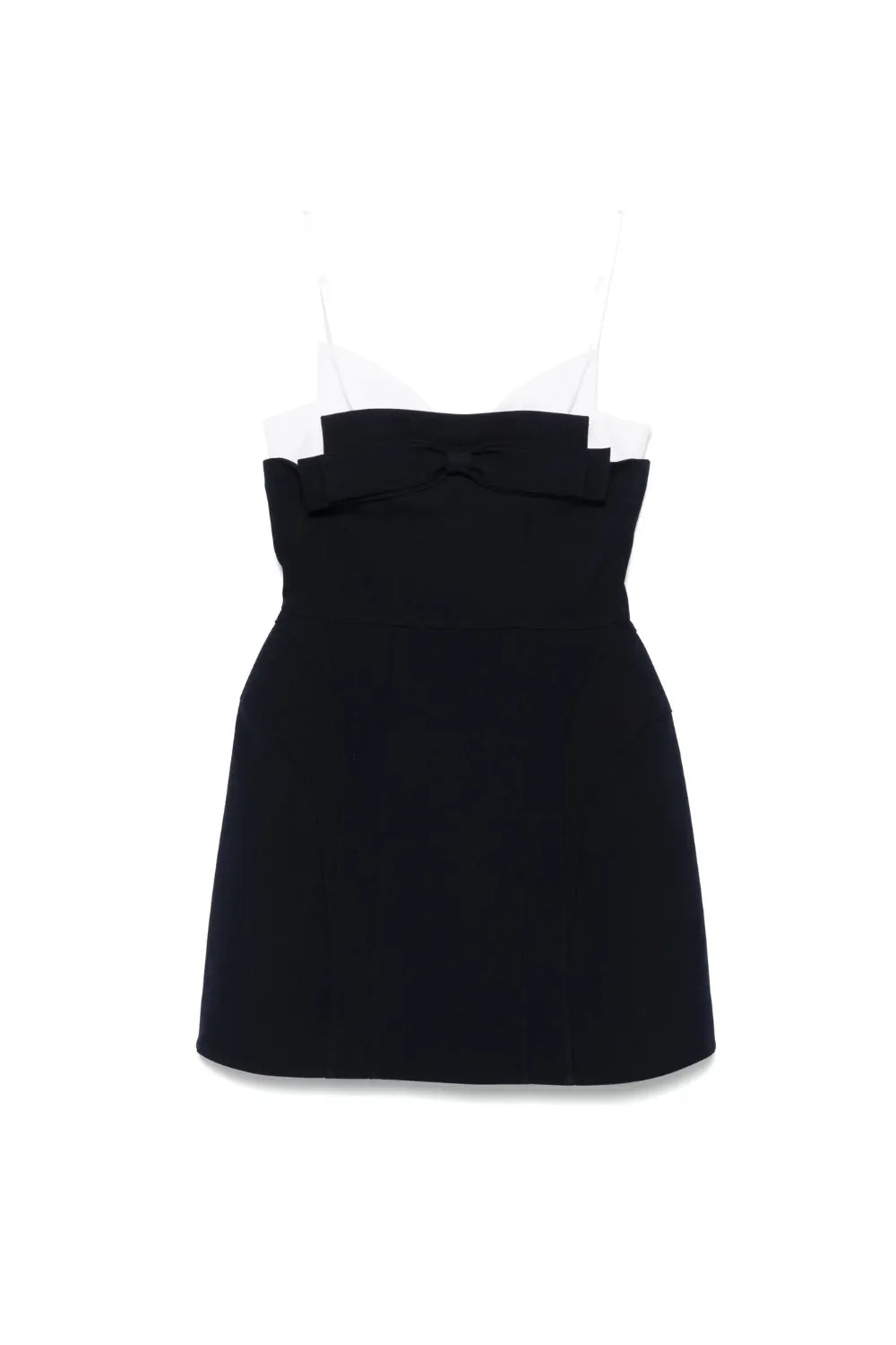 Double Bow Sling mini Dress in navy blue Flowering Girl