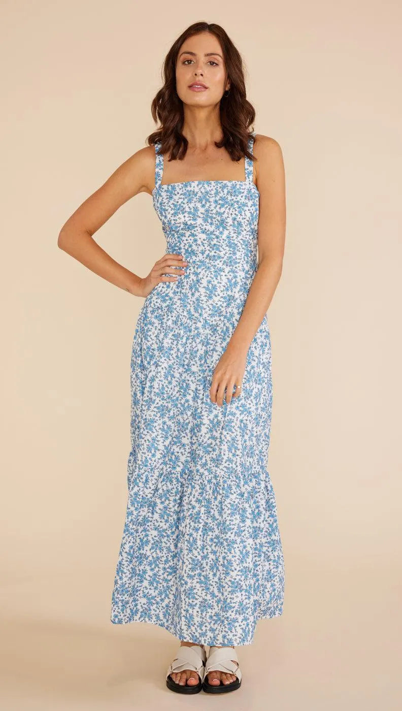 Minkpink Florence Midi Sundress Mg2204678 Flowering Girl