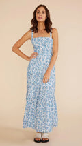 Minkpink Florence Midi Sundress Mg2204678 Flowering Girl