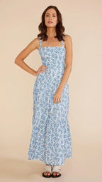 Minkpink Florence Midi Sundress Mg2204678 Flowering Girl