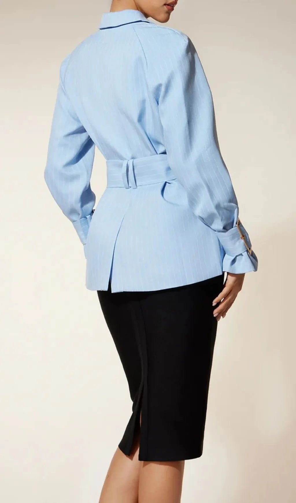 Elana Double Breasted Blazer Flowering Girl