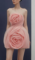 Andromache Flower Mini Dress Flowering Girl