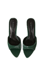 Hooper Green Sandals Flowering Girl