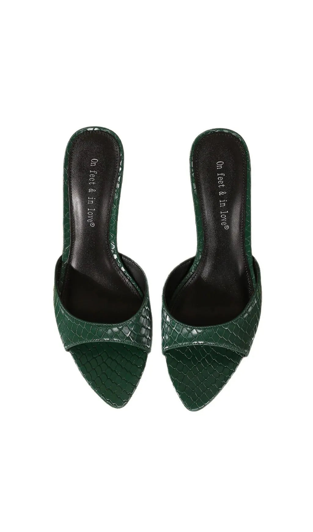 Hooper Green Sandals Flowering Girl
