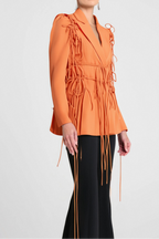 Bowknots Blazer Flowering Girl