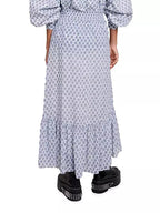 RUFFLED MAXI SKIRT Flowering Girl