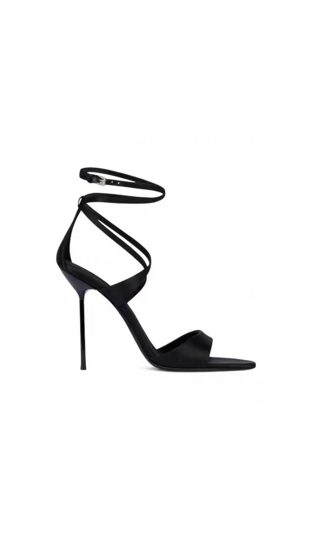 Katana Black Heels Flowering Girl