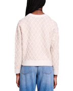 METALLIC CARDIGAN SWEATER Flowering Girl