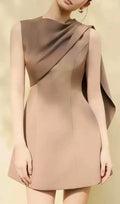 Lieu Sleeveless Mini Dress Flowering Girl