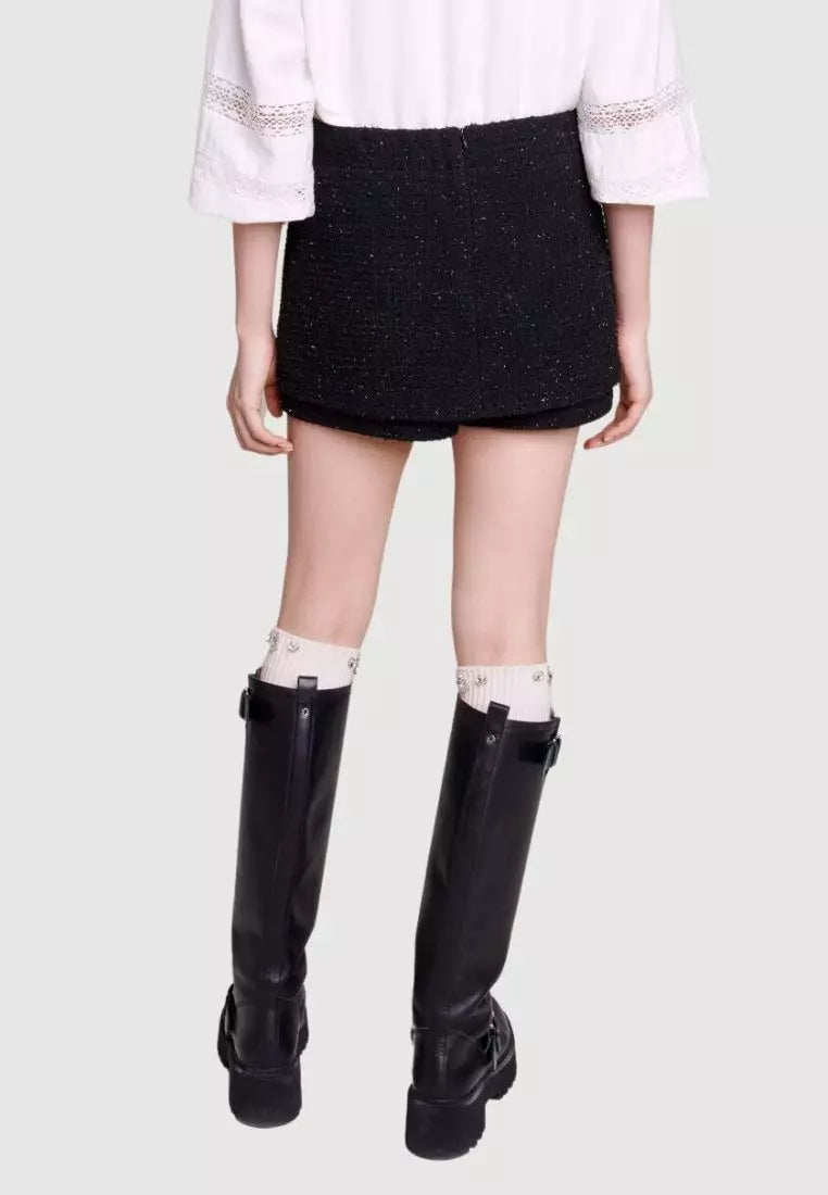 TWEED SHORTS Flowering Girl