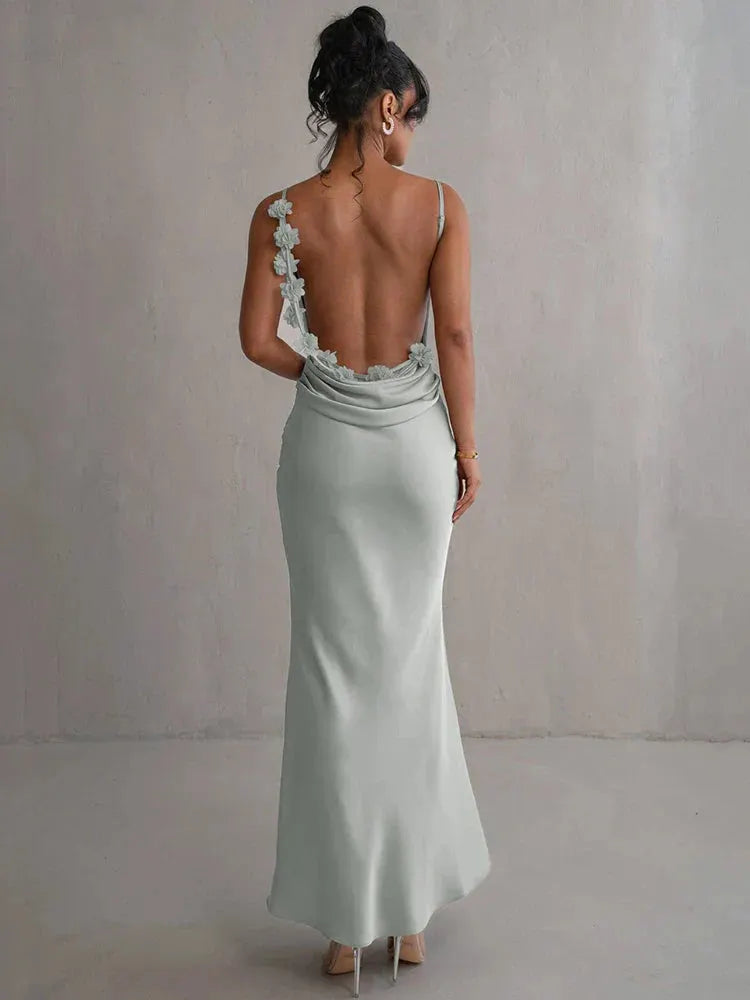 Ayla Maxi Dress Flowering Girl