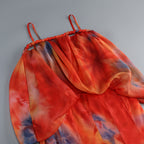 Myla Spaghetti Printed Maxi Dress