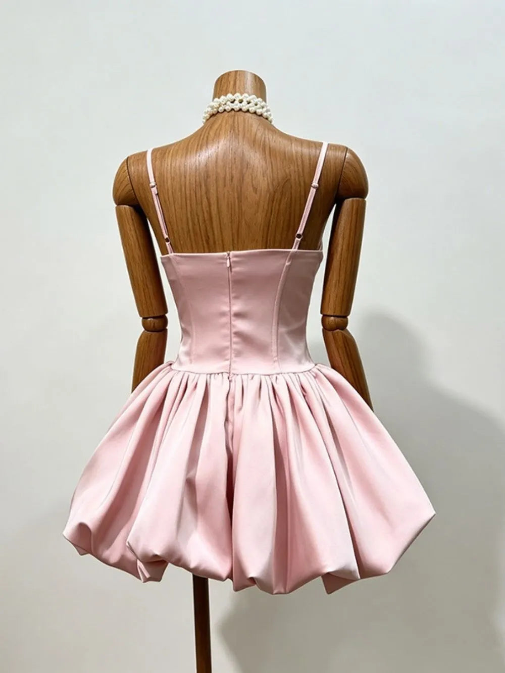 Madi Strappy Corset Mini Dress Flowering Girl