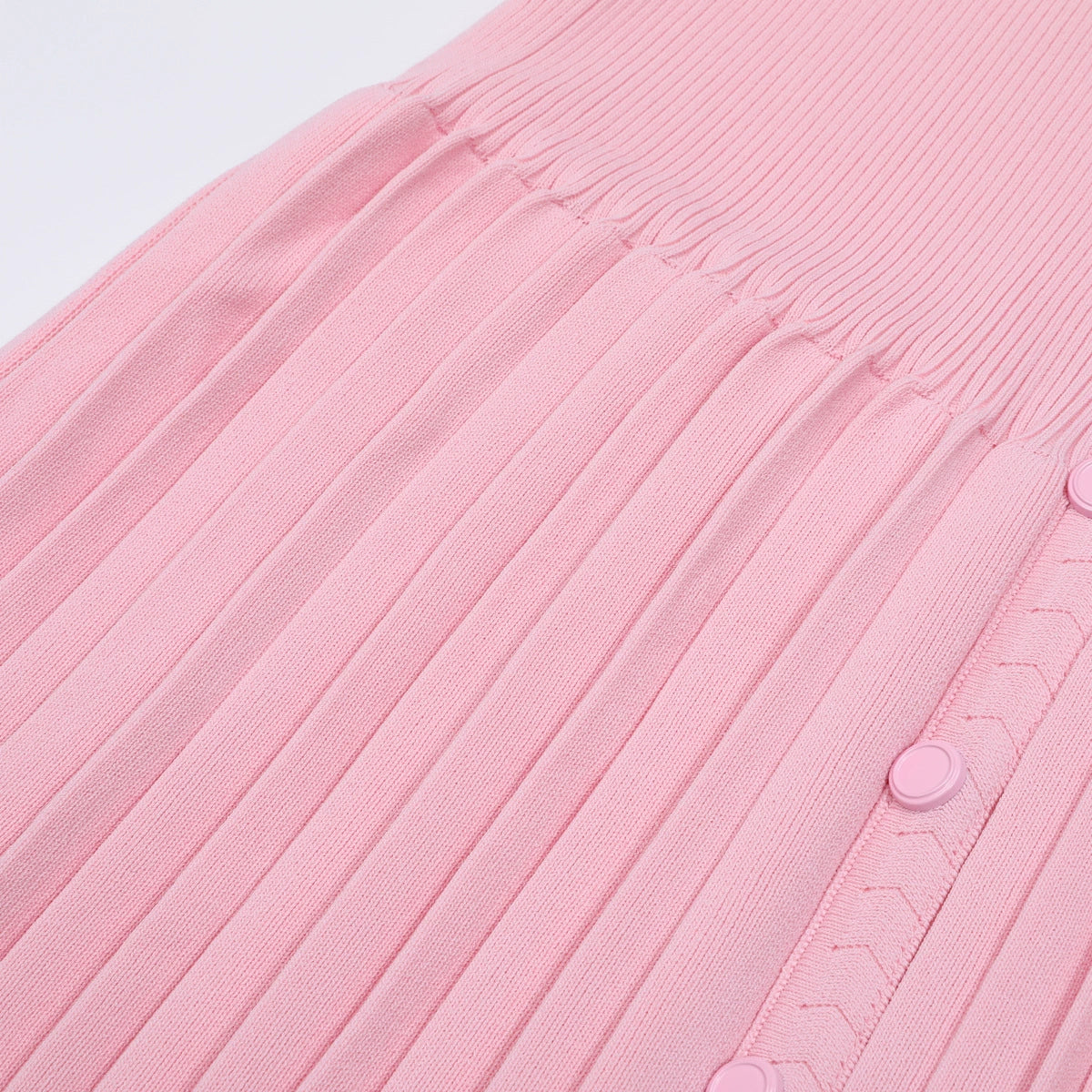 Jackie Pink Knit Cardigan & Maxi Dress Flowering Girl
