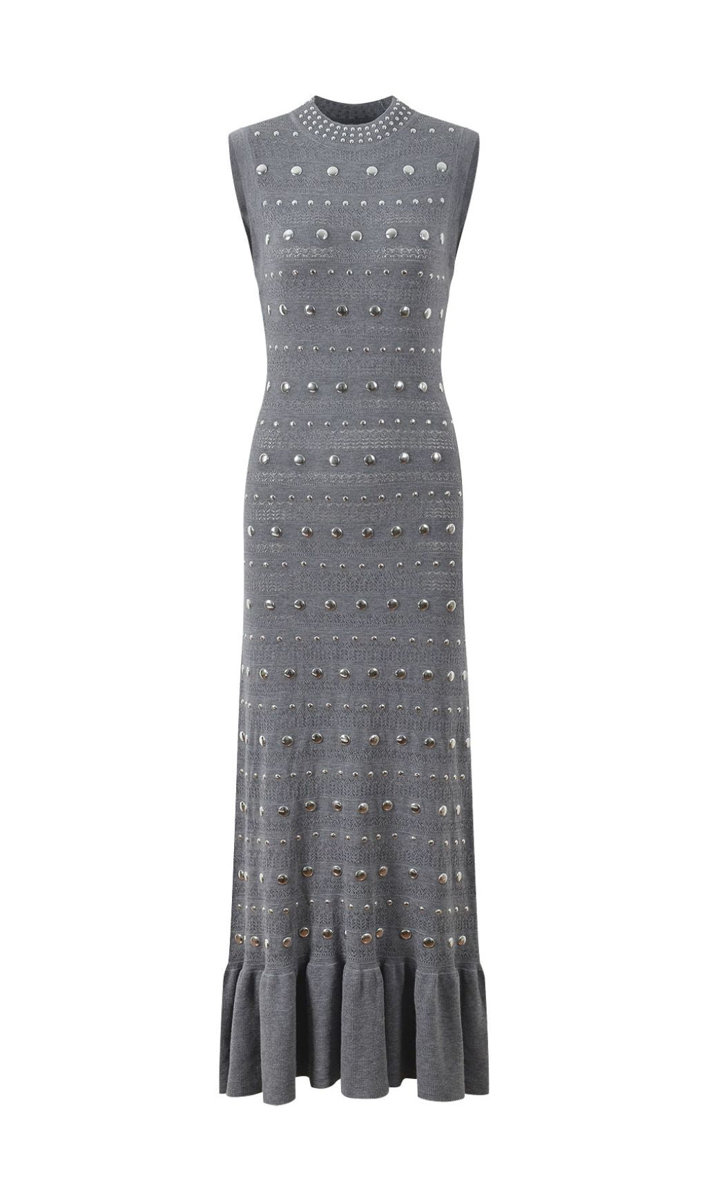 Grey Venus Dress Flowering Girl