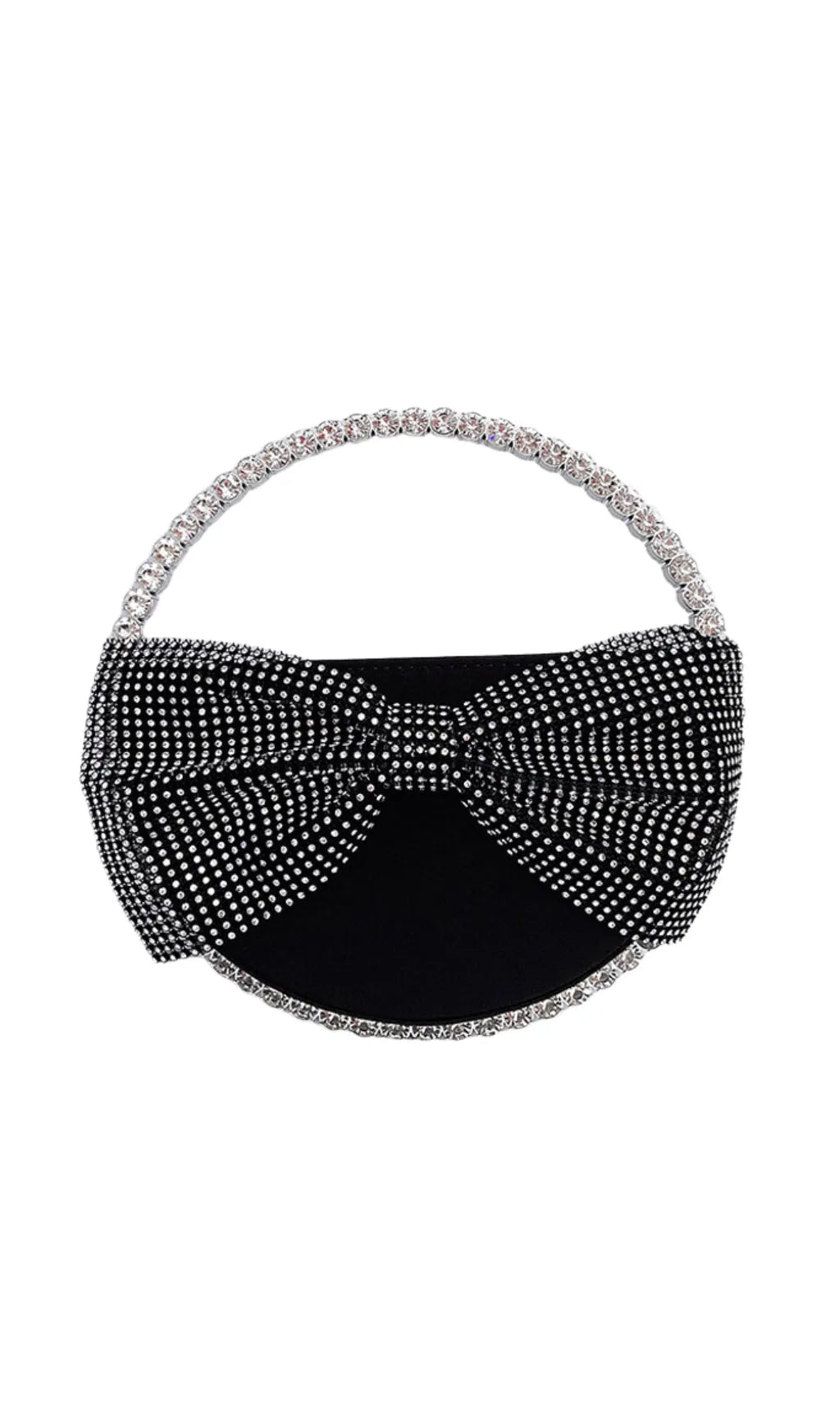 Crystal Bow Clutch Flowering Girl