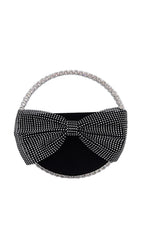 Crystal Bow Clutch Flowering Girl