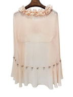 Malaya Embellished Two-Piece Set Flowering Girl
