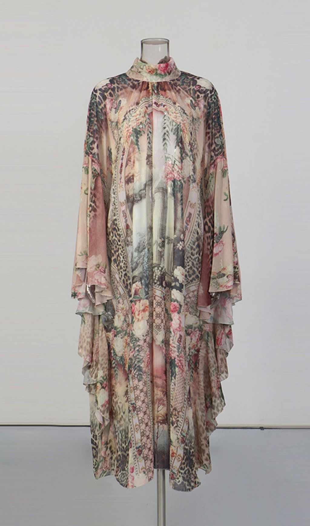 Kennice Printed Maxi Dress Flowering Girl
