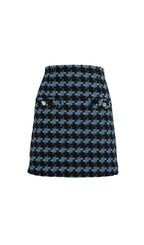 MARTY TWEED MINI SKIRT Flowering Girl
