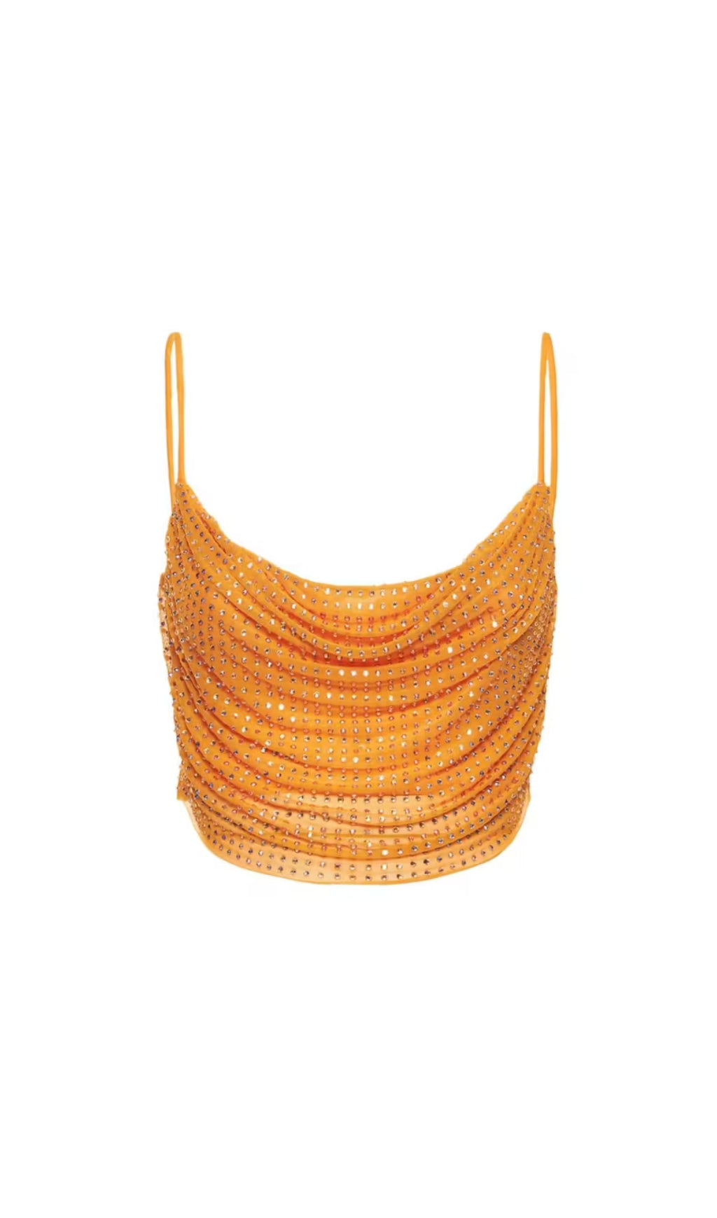 Buzz Orange Diamond Maxi Skirt Set Flowering Girl