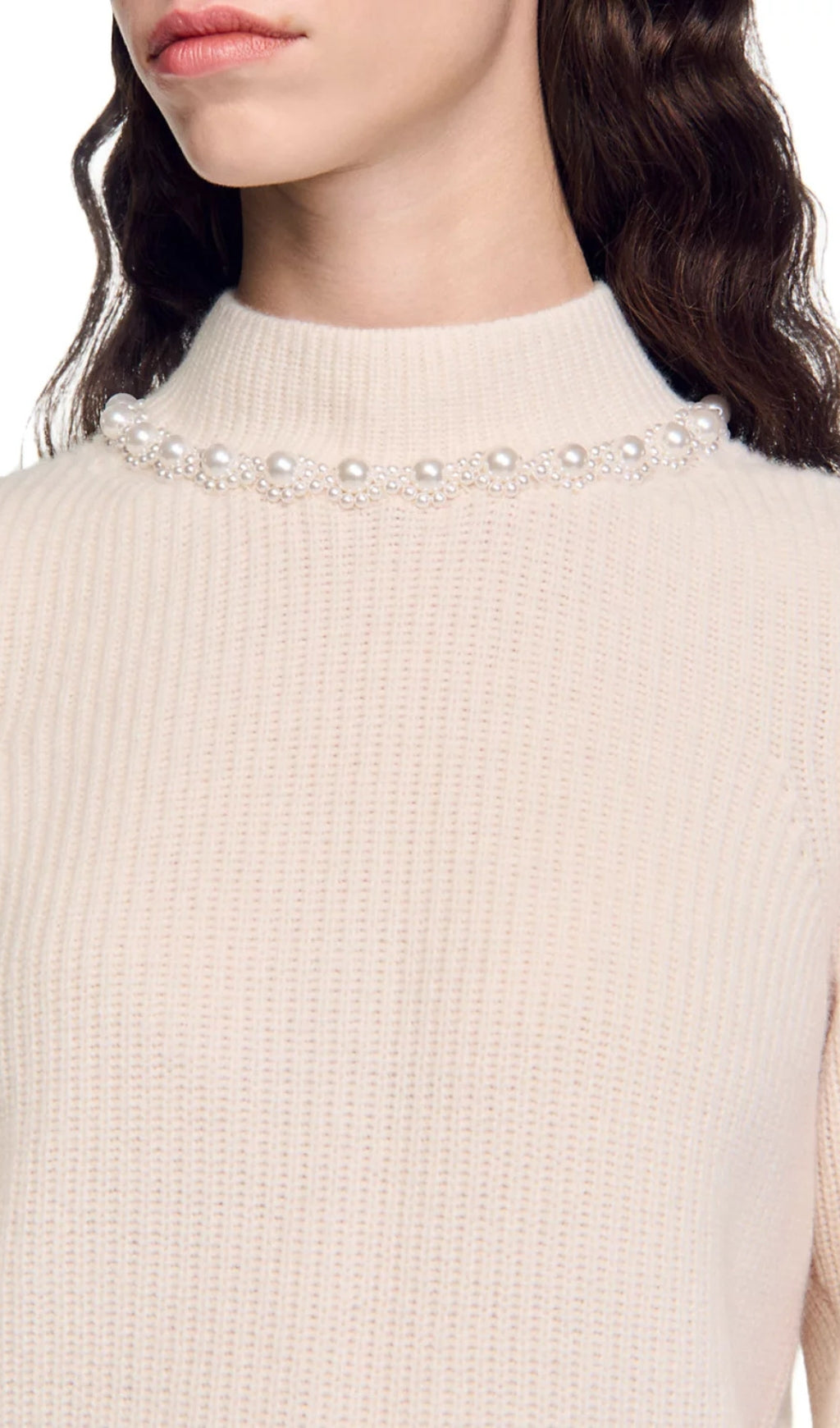 Lisa Sweater Flowering Girl