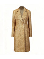 Mathilda Gold Coat Flowering Girl