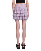 FRINGE MINI SKIRT Flowering Girl