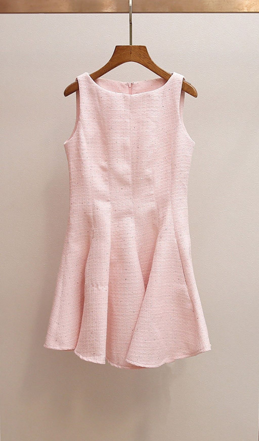 Risolena Short Flared Mini Dress Flowering Girl