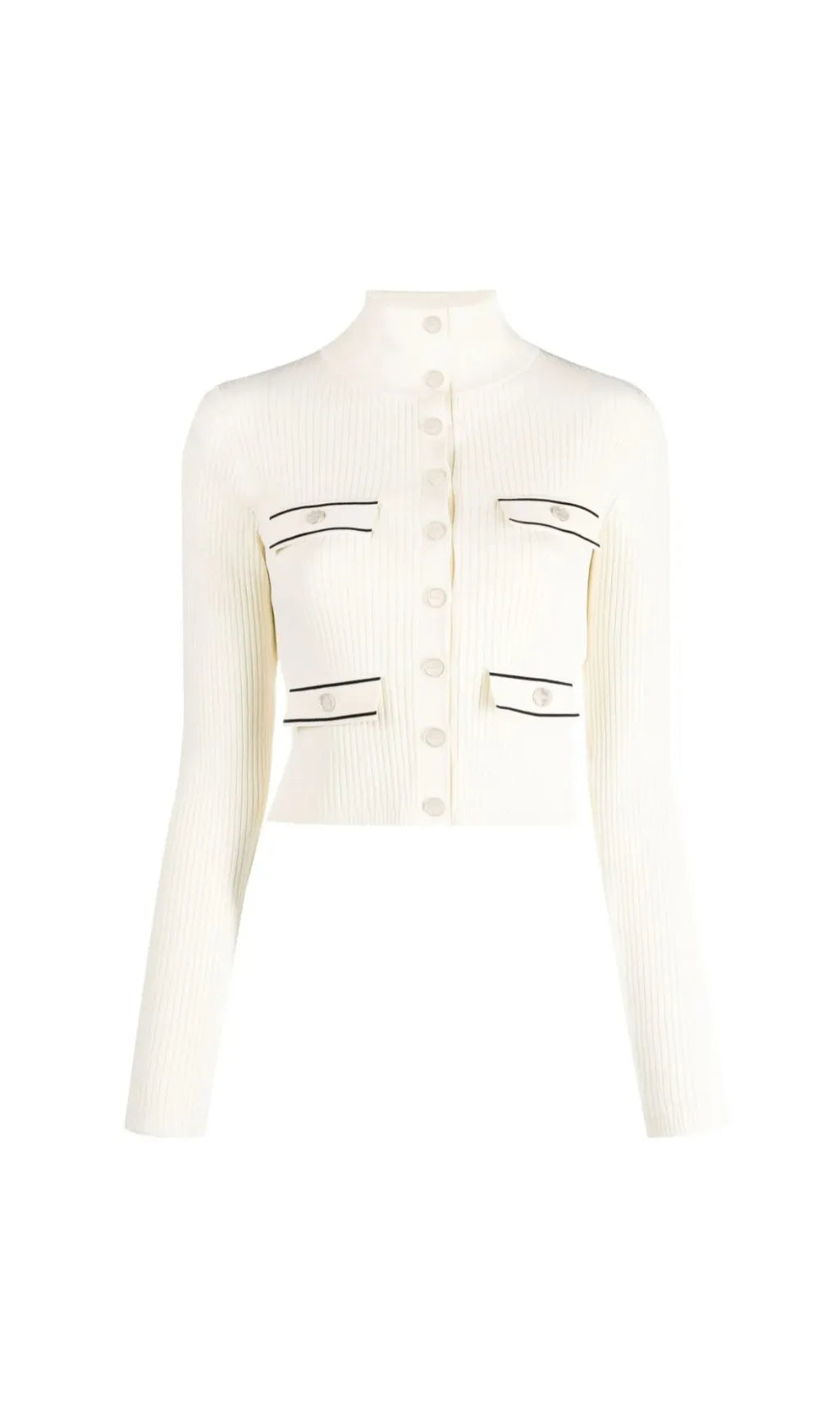 RIBBED CARDIGAN Flowering Girl