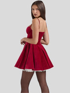 Sophia Mini Dress Flowering Girl