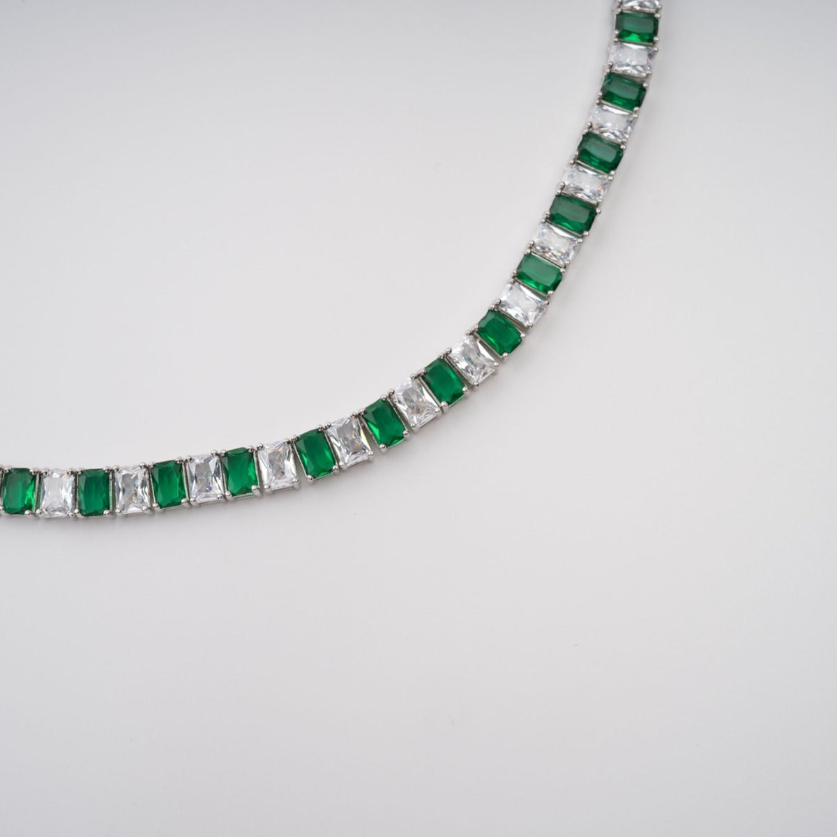 Florence Green Crystal-Embellished Necklace Flowering Girl