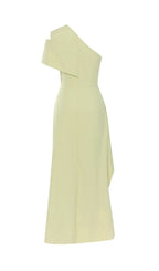 Hemera One-Shoulder Maxi Dress Flowering Girl