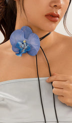 Fanchon Flower Choker Flowering Girl