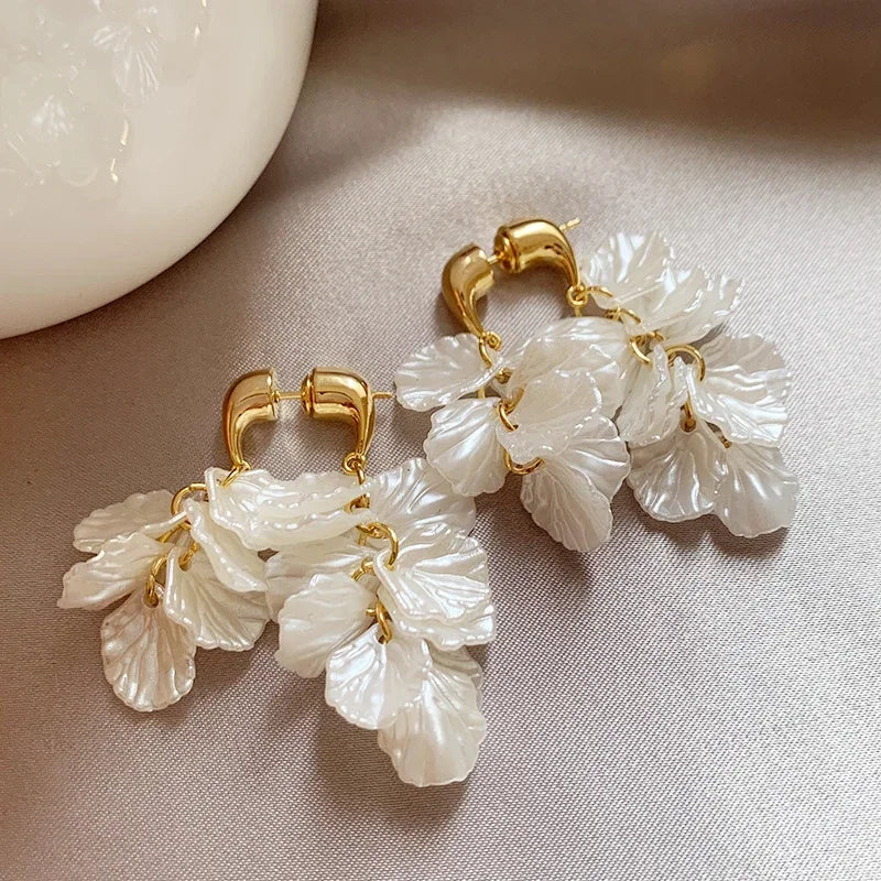 Denise Earrings Flowering Girl