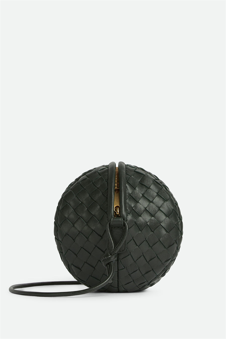 Rosalyn Ball Cross-Body Bag - Black Flowering Girl