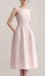 Gavyn Sleeveless Midi Dress Flowering Girl