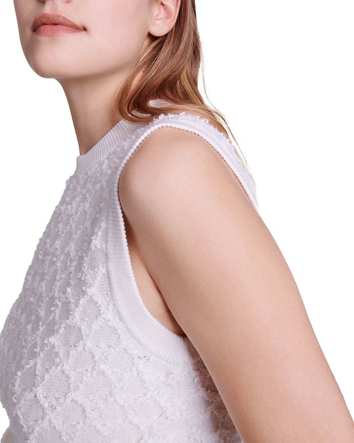 SLEEVELESS SWEATER Flowering Girl