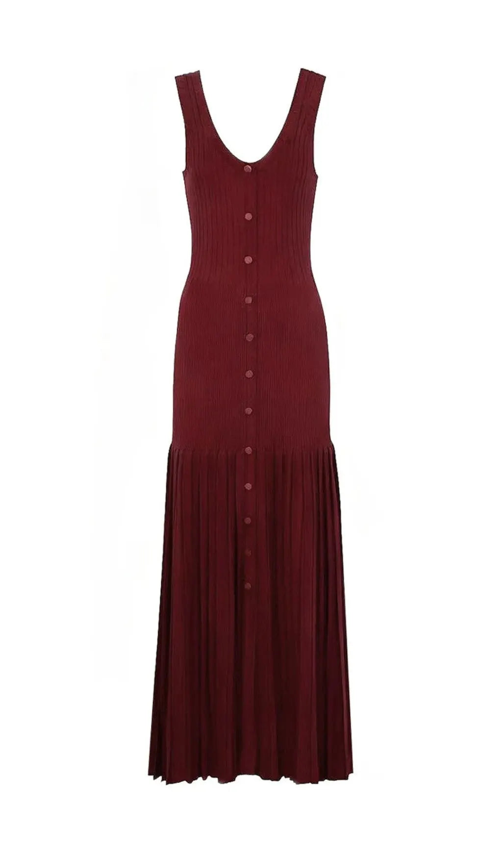 Jackie Wine Knit Cardigan & Maxi Dress Flowering Girl