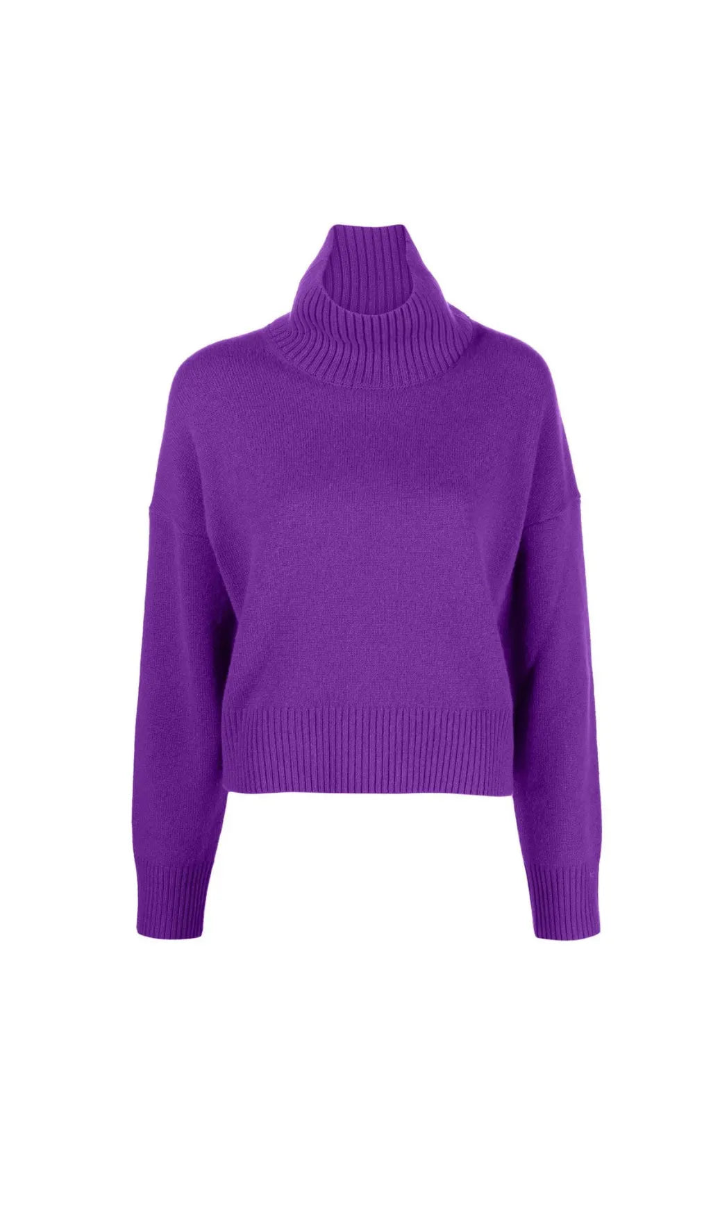 MOCK TURTLENECK SWEATER Flowering Girl