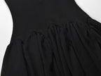 Haven Black Sleeveless Knit Maxi Dress Flowering Girl