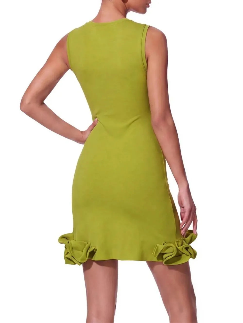 Bemora Sleeveless Curl Mini Dress Flowering Girl