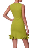 Bemora Sleeveless Curl Mini Dress Flowering Girl