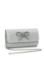 Leeanna Bow Handbag Flowering Girl