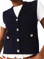 Knit Cardigan Flowering Girl