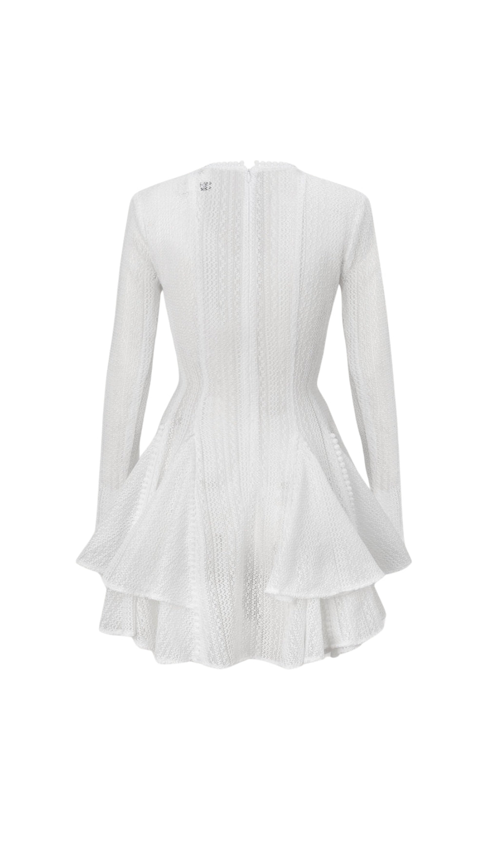 Colt Long Sleeve Ruffle Mini Dress Flowering Girl