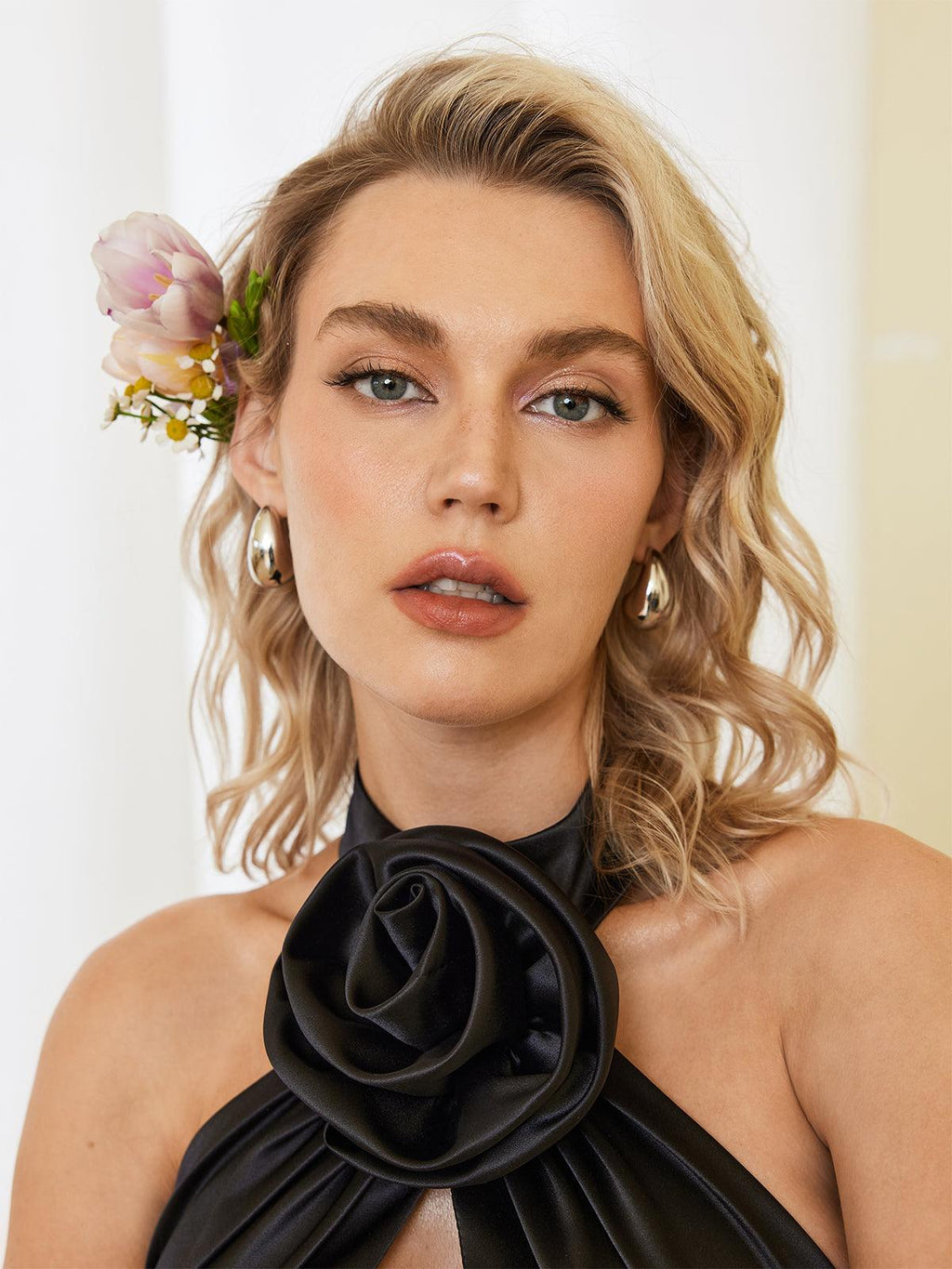 Zenith Teardrop Earrings Flowering Girl